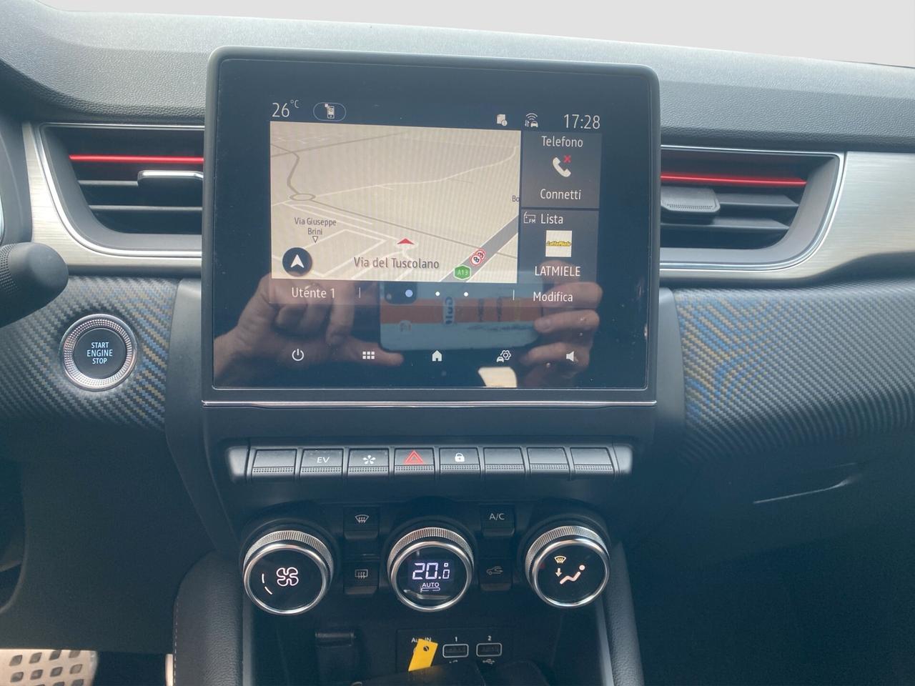 Renault Captur Full Hybrid E-Tech 145 CV RS Line