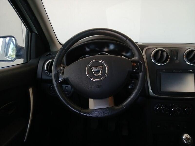 Dacia Sandero II 2013 Stepway Stepway 0.9 tce (prestige) Gpl s&s 90cv