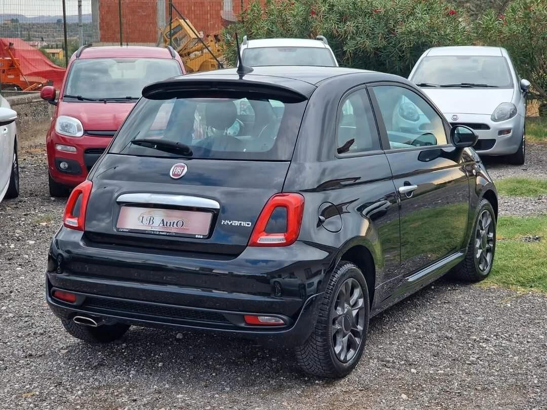 Fiat 500 1.0 Hybrid Sport