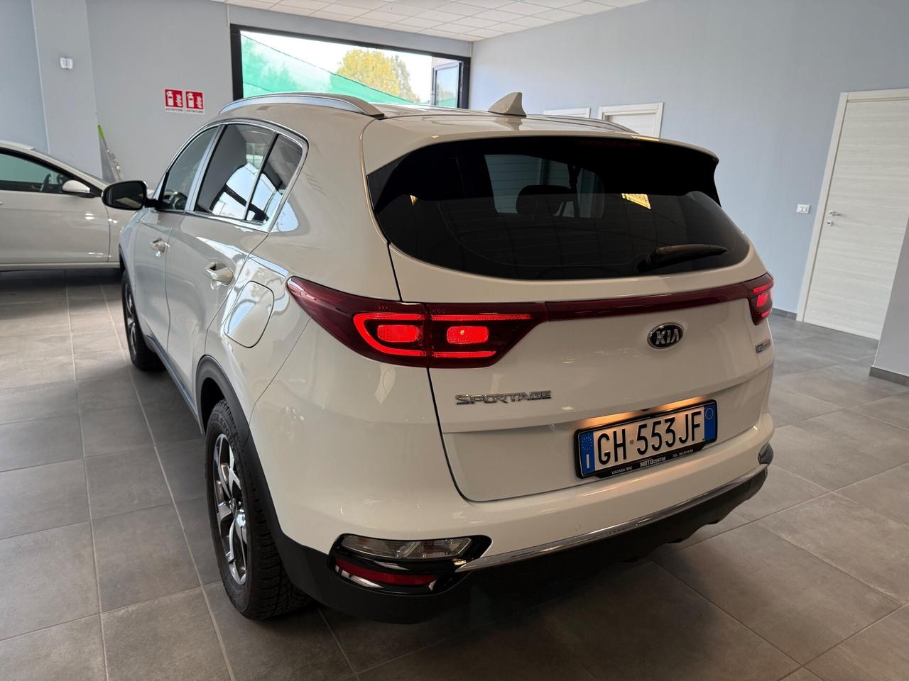 Kia Sportage 1.6 CRDI 136 CV DCT7 2WD Mild Hybrid Business Class