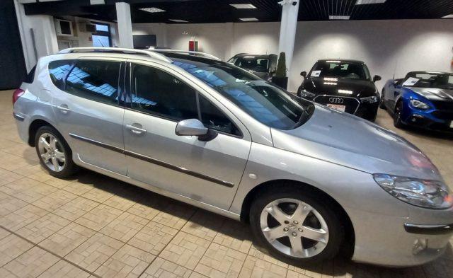 PEUGEOT 407 2.0 HDi SW Sport Pack Tecno