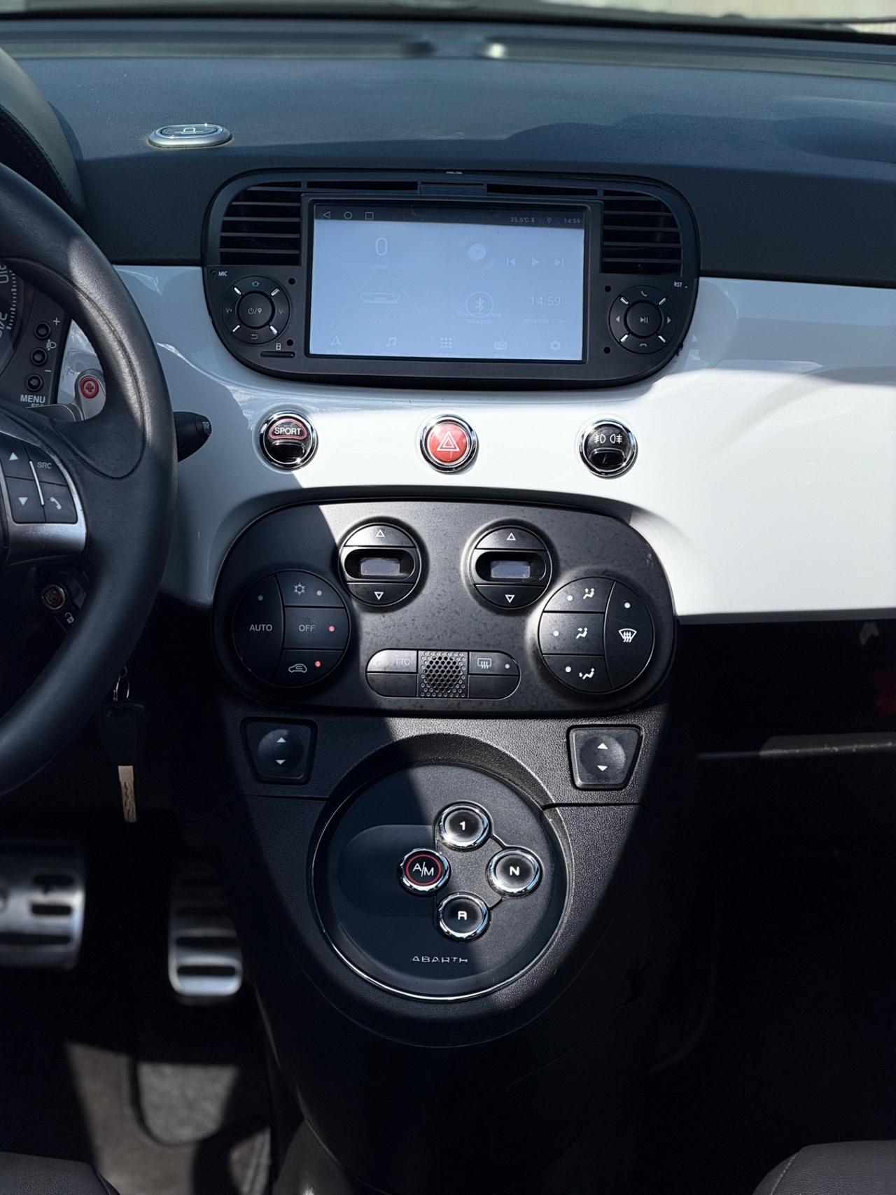 Abarth 500 C 1.4 Turbo T-Jet MTA Bicolore