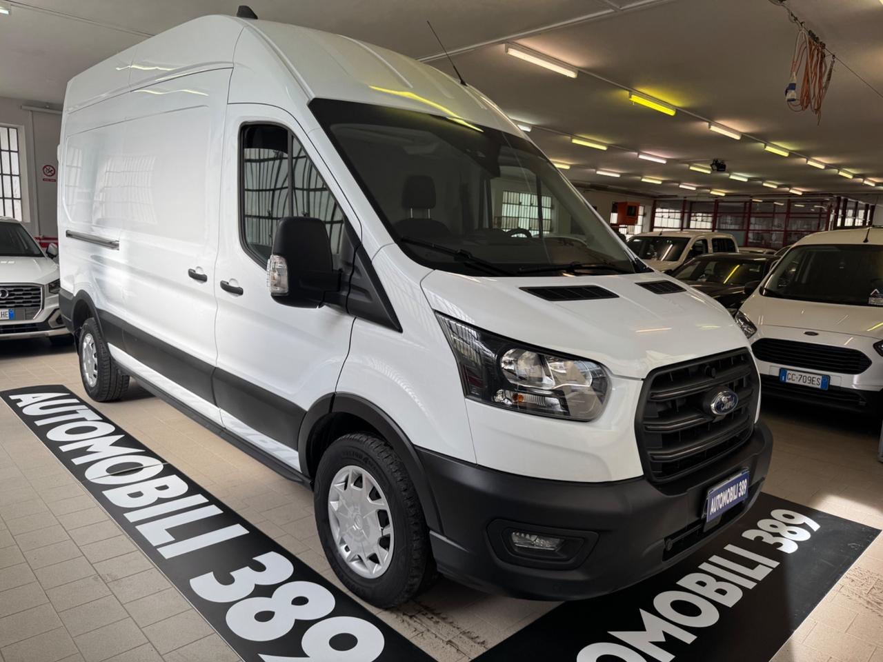 Ford Transit 350 2.0TDCi EcoBlue 170CV PL-SL-TA Furg. Jumbo Trend