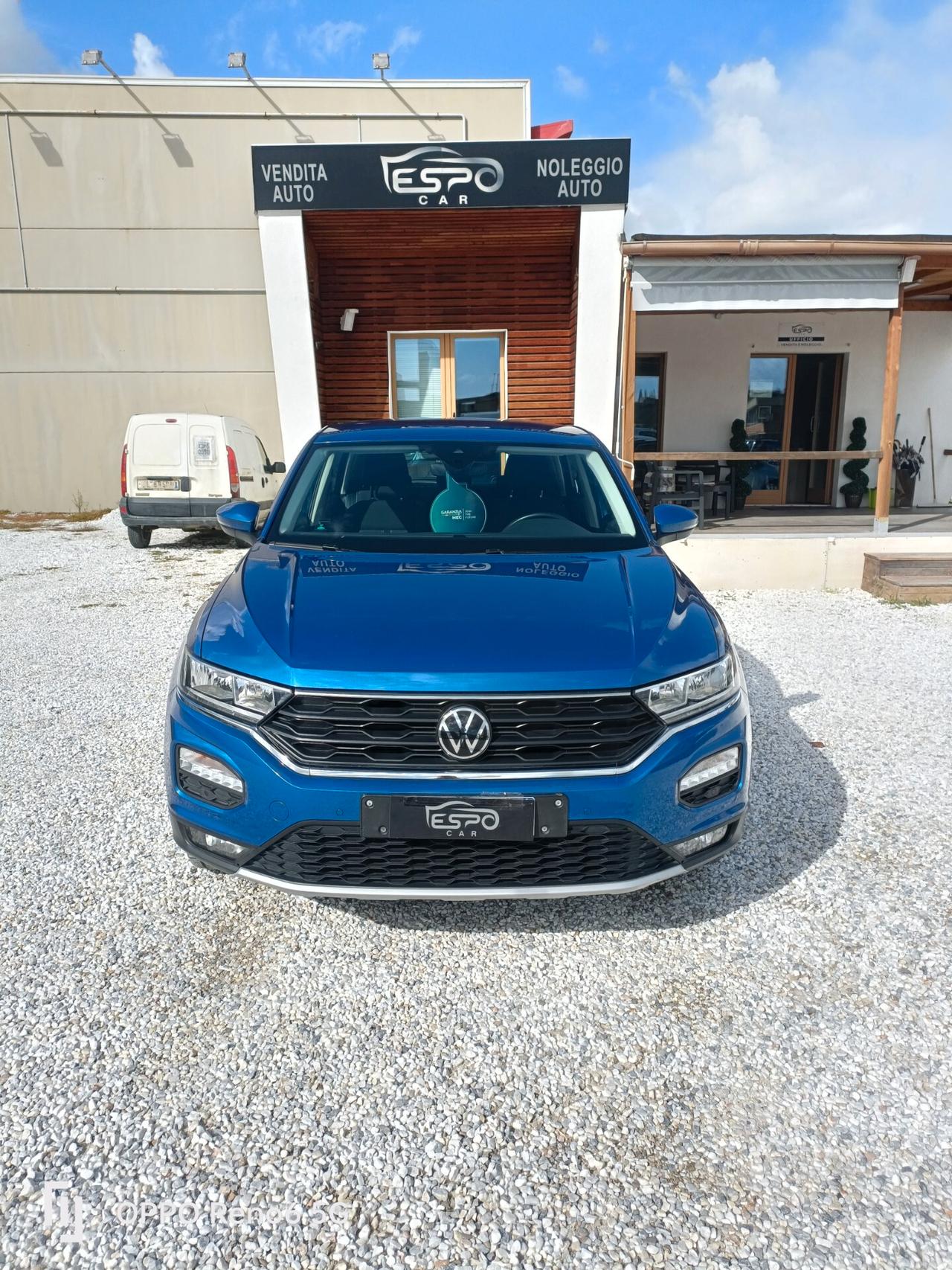 Volkswagen T-Roc 2.0 TDI SCR Advanced BlueMotion Technology