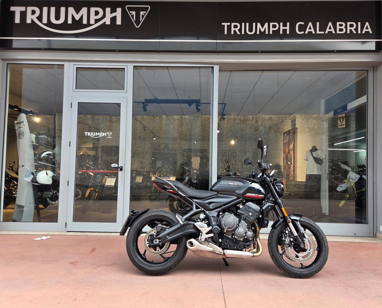 Nuova Trident 660 MY 25 Usata