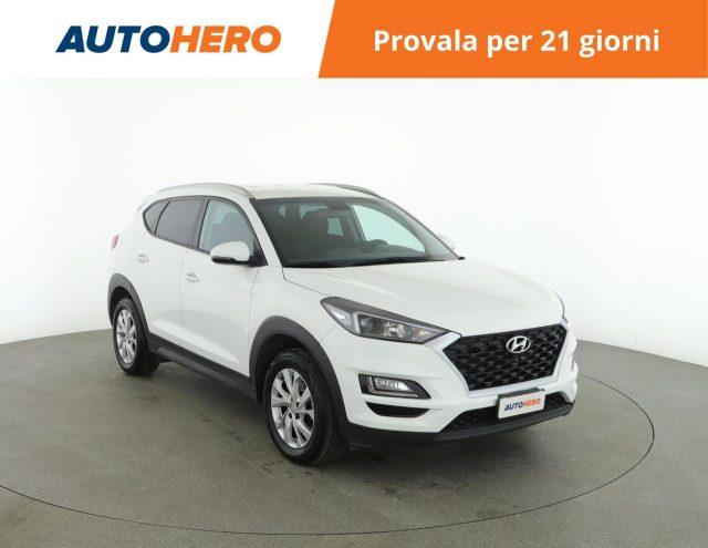 HYUNDAI Tucson 1.6 CRDi XTech