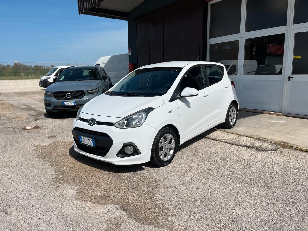 Hyundai i10 1.0 LPGI GPL -5 PORTE - NEOPATENTATI