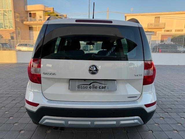 Skoda Yeti 1.6 TDI CR 105CV Elegance GreenLine 2014