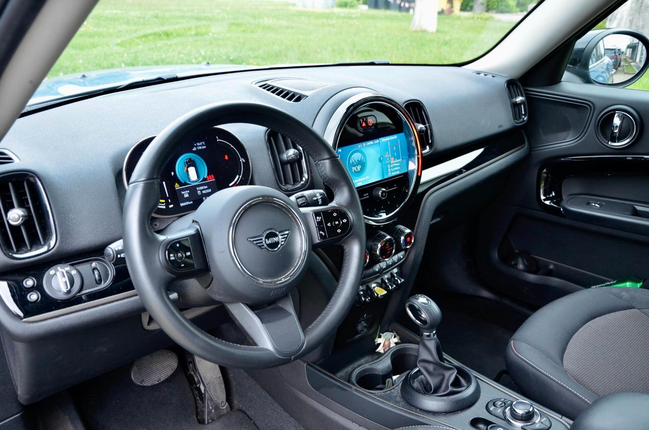 MINI COOPER SE COUNTRYMAN 1.5 BUSINESS PLUG-IN ALL4 125cv AUTO, UNICOPROP, SERVICE MINI, GARANZIA UFF, UFF ITALIANA, EURO 6D, FARI LED, NAVI, PERMUTE