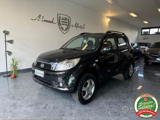 DAIHATSU Terios 1.5 4WD 4X4 GPL Green Powered