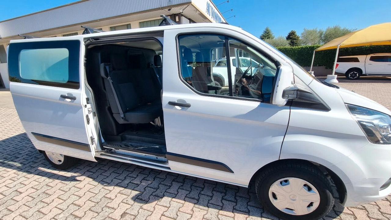 Ford Transit Custom AUTOCARRO 6 POSTI 2.0 EcoBlue 130CV
