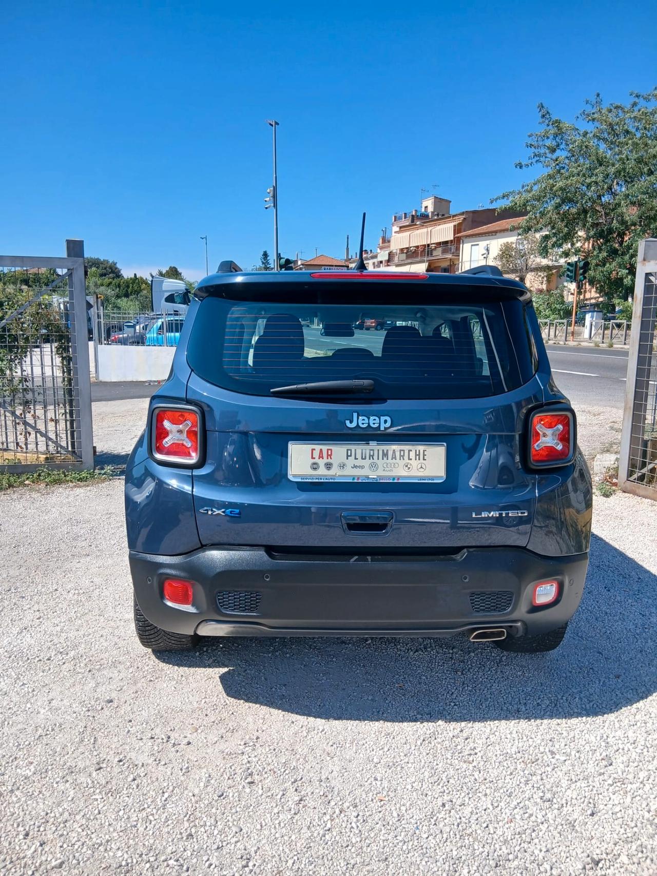 Jeep Renegade 1.3 T4 190CV PHEV 4xe AT6 Business Plus