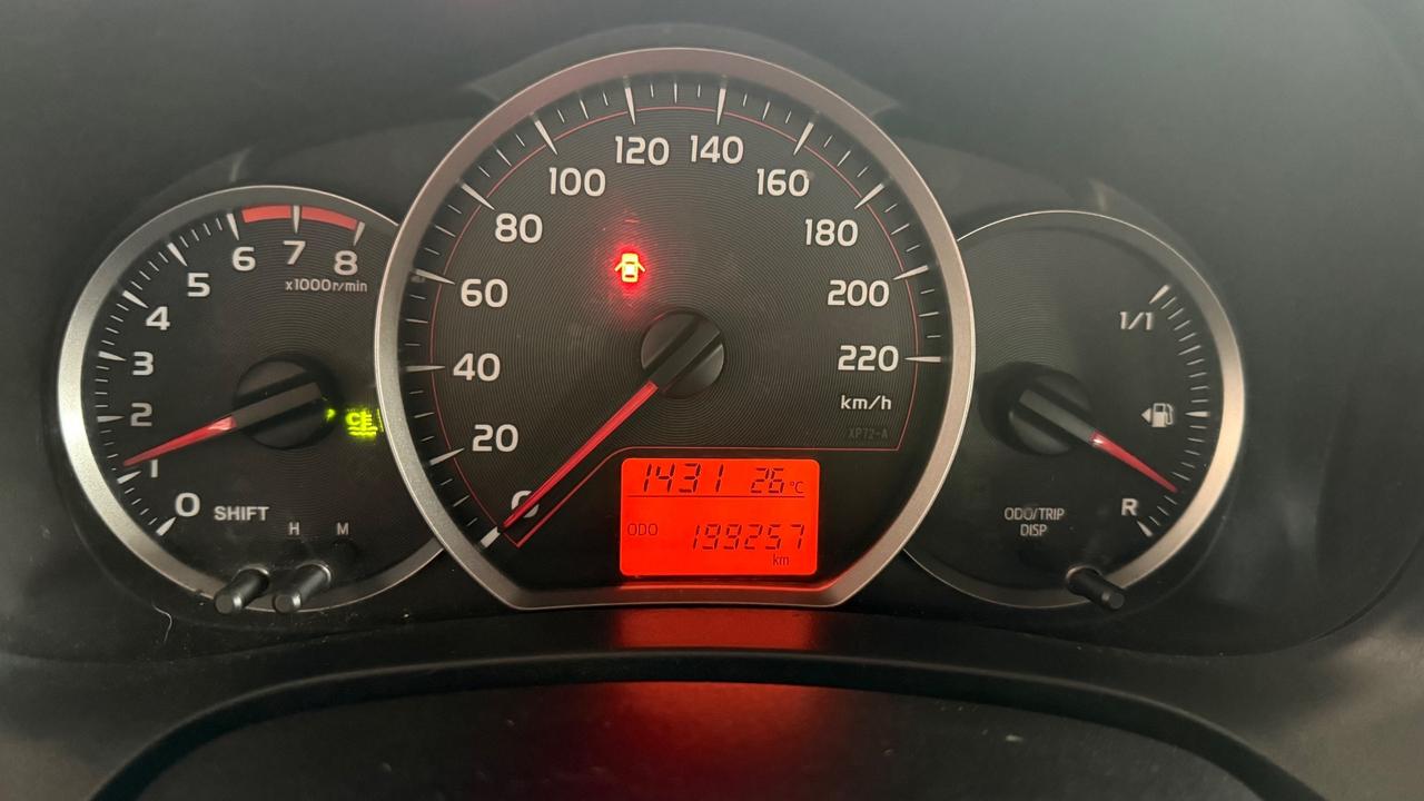 Toyota Yaris 1.3 5 porte Lounge