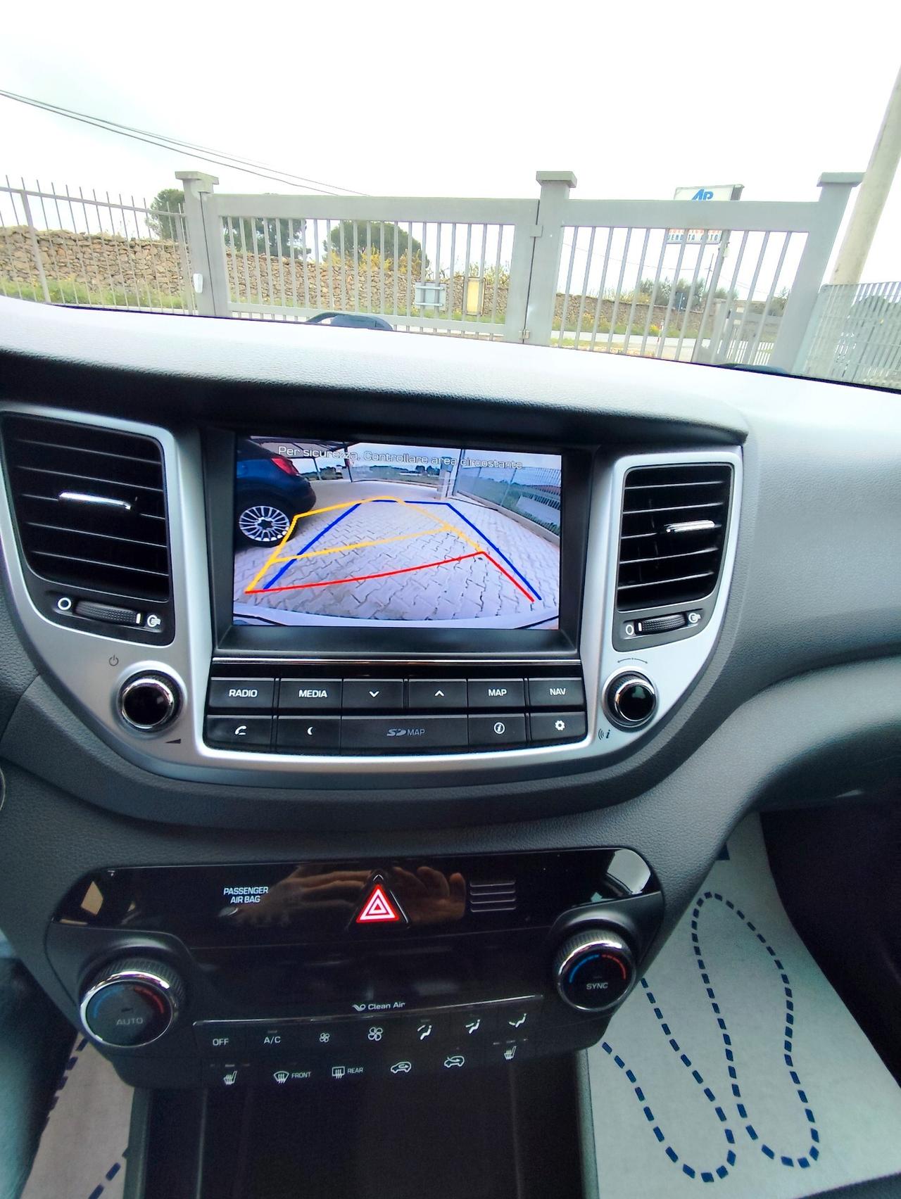 Hyundai Tucson 1.7 CRDi XPossible