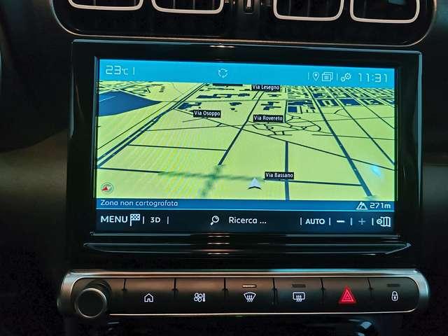 Citroen C3 Aircross 1.2 110cv Max Auto EAT6 R17 + Keyless + Telecamera