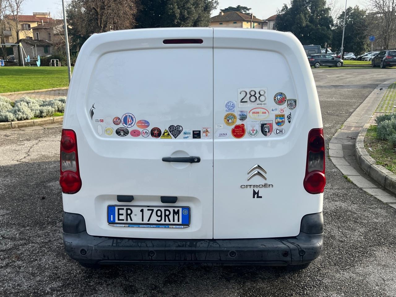 Citroen Berlingo Metano Motore 20mila km - 2013
