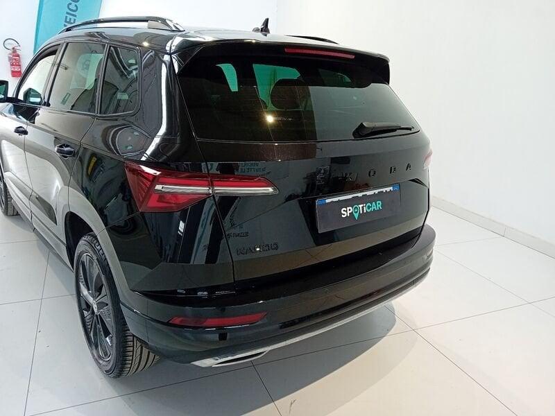 Skoda Karoq 2.0 TDI 115 CV DSG SportLine