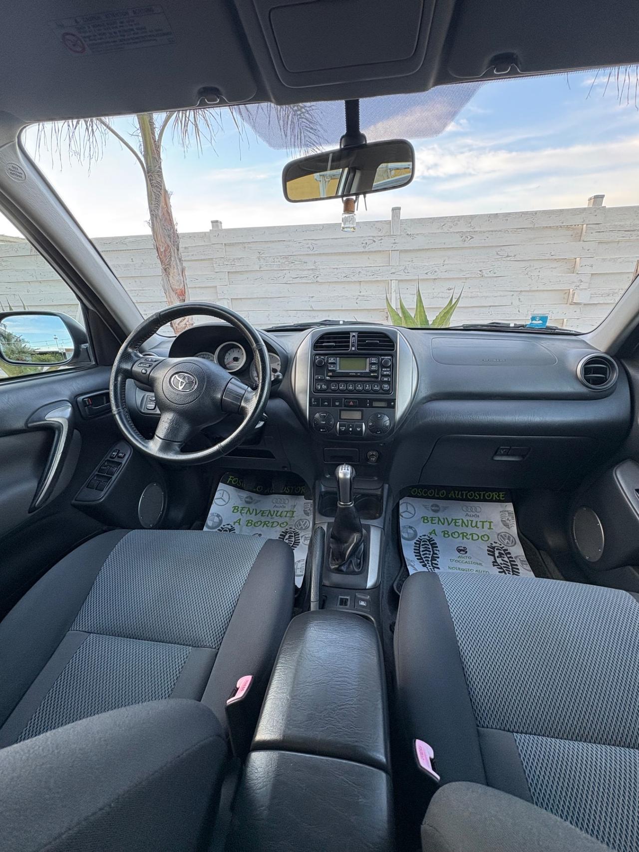 Toyota RAV 4 RAV4 2.0 Tdi D-4D cat 5 porte