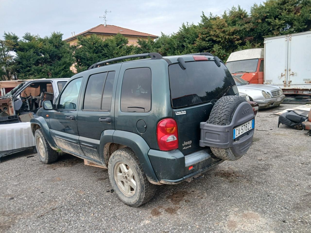 Jeep Cherokee 2.5 CRD Sport