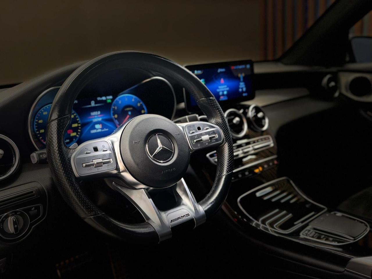 Mercedes-Benz GLC 250 4MATIC EXCLUSIVE AMG PERFECT GARANZIE PERMUTE