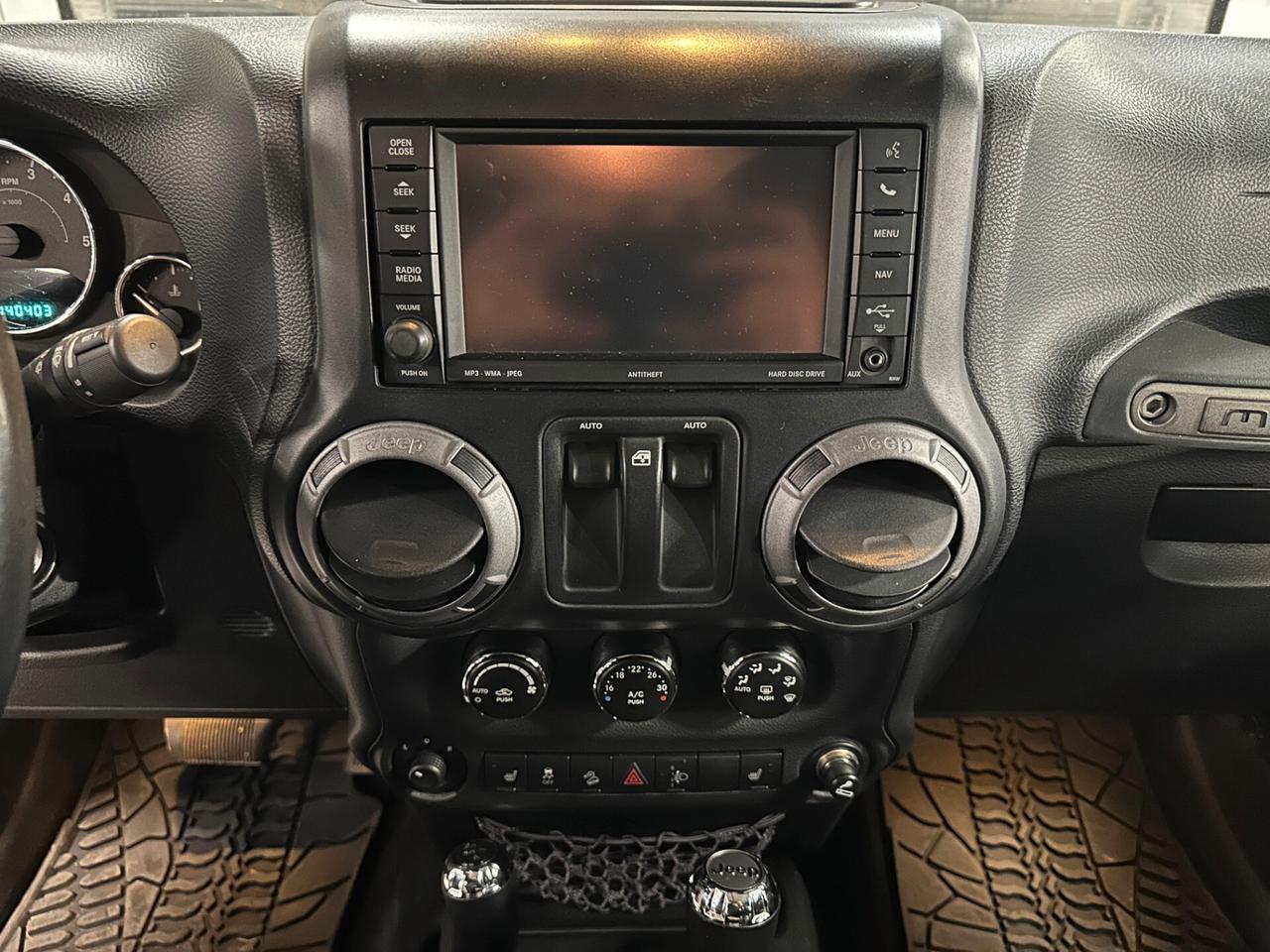 Jeep Wrangler 2.8 CRD Auto