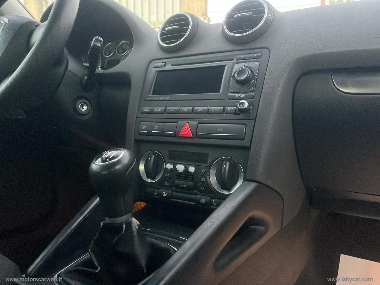 AUDI A3 SPB 2.0 TDI Ambition