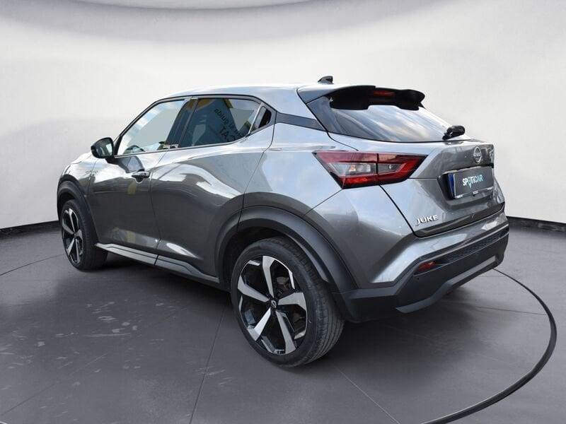 Nissan Juke 1.0 DIG-T 114 Dct N-Connecta
