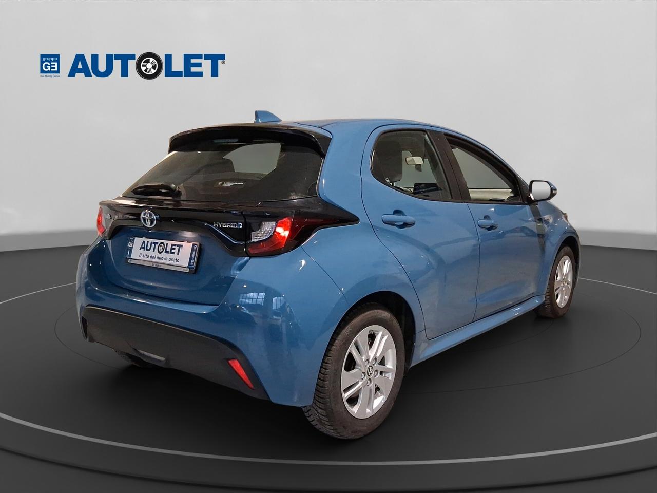 Toyota Yaris 1.5 Hybrid 5 porte Active