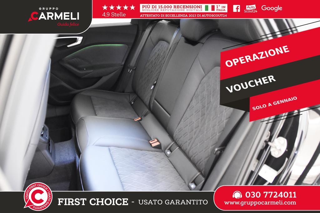 Audi A5 Avant Avant 40 tdi 2x S line KM0 360,CERCHI 19,KEYLESS,NAVI,MATRIX