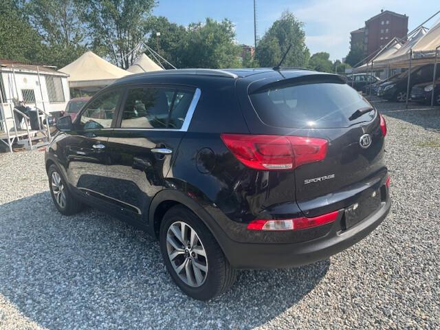 Kia Sportage 1.6 ECO GPL+ 2WD Cool bombole valide fino al 2035