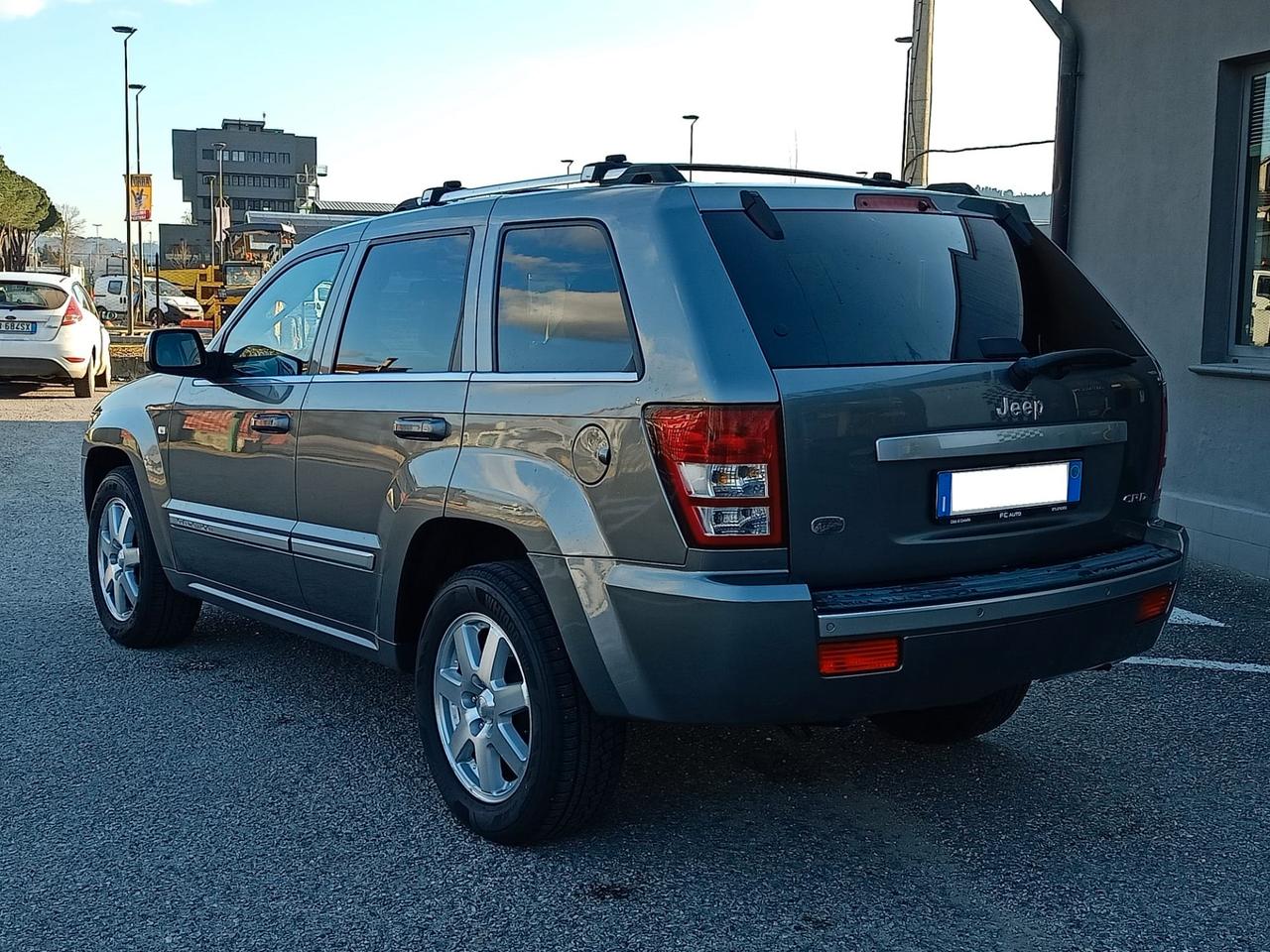 Jeep Grand Cherokee Grand Cherokee 3.0 V6 CRD Overland