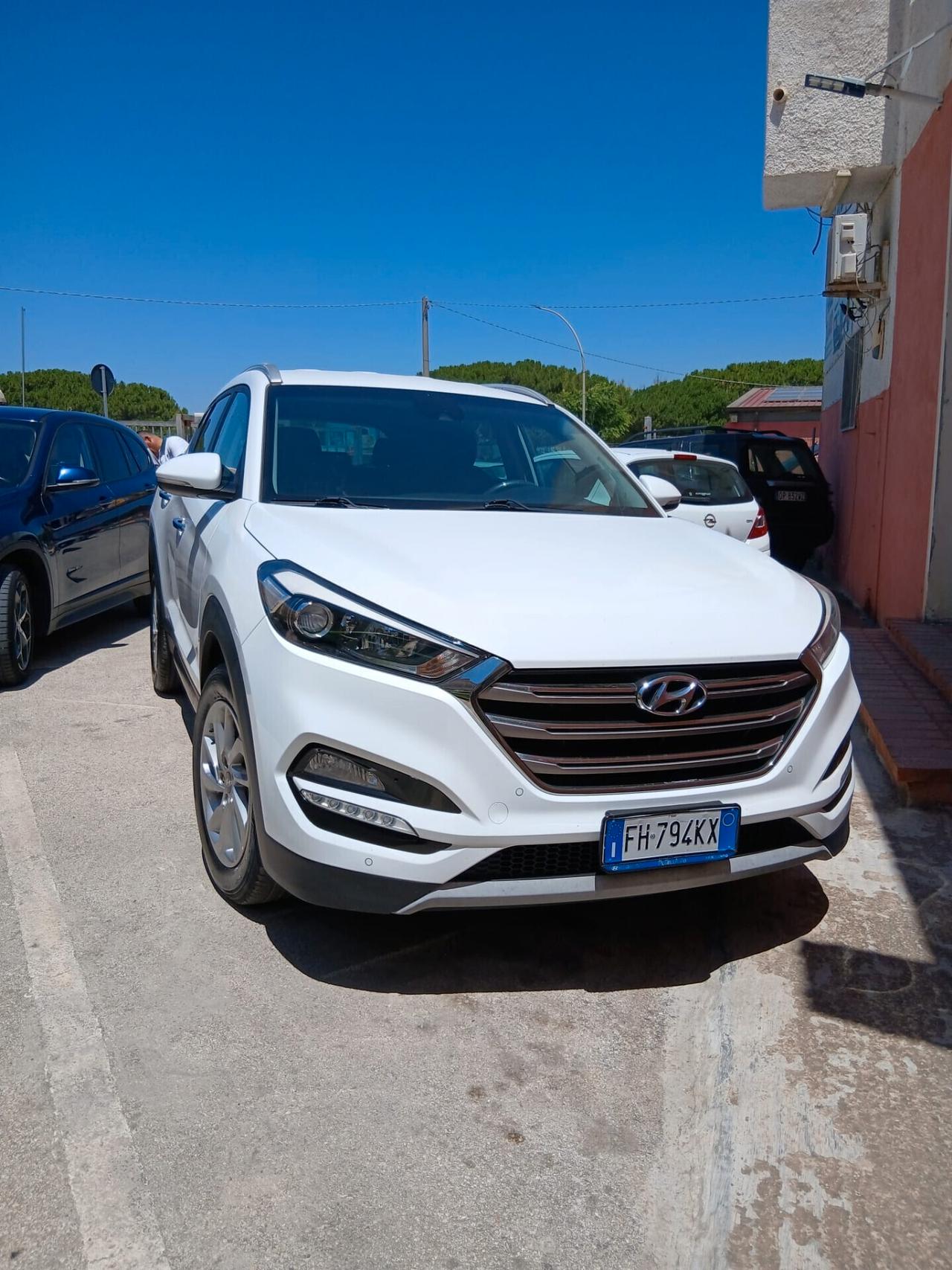 Hyundai Tucson 1.7 CRDi DCT XPossible