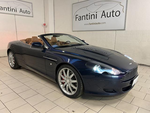 ASTON MARTIN DB9 Volante Touchtronic