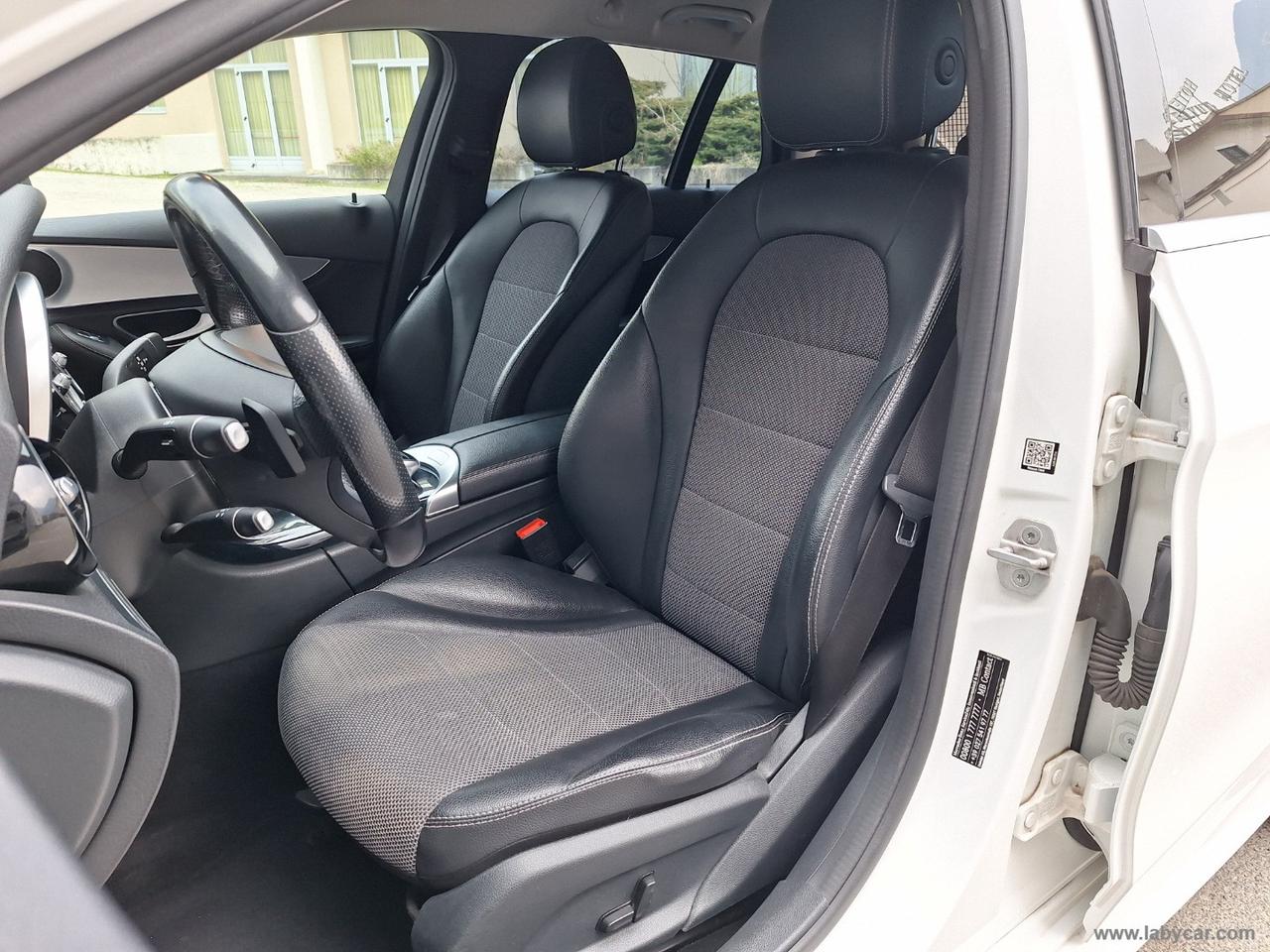 MERCEDES-BENZ C 250 d S.W. 4Matic Automatic Premium AMG NAVI LED