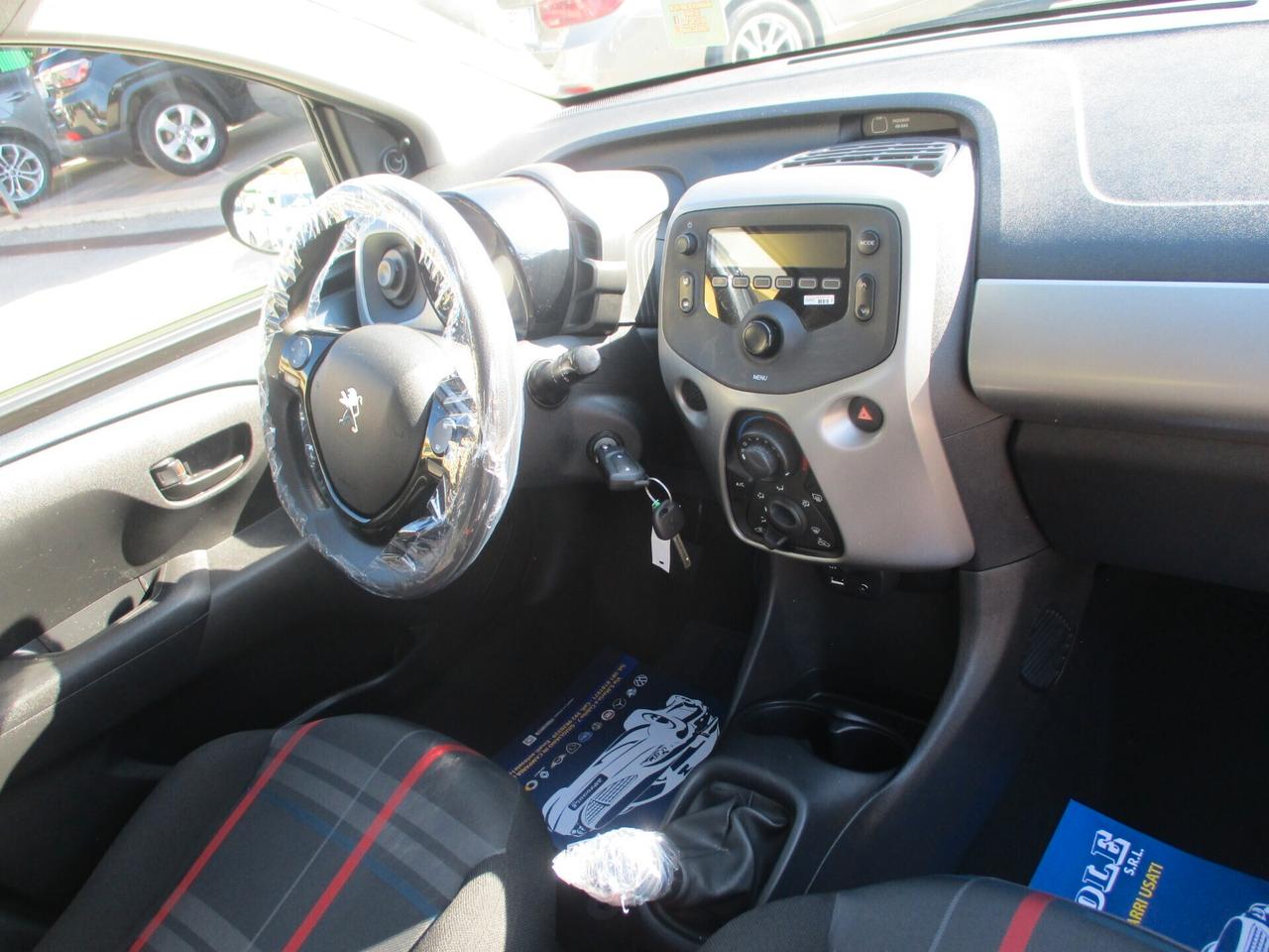 PEUGEOT 108 5P 1.0 12v ACTIVE E5 132000 KM CERTIFICATI
