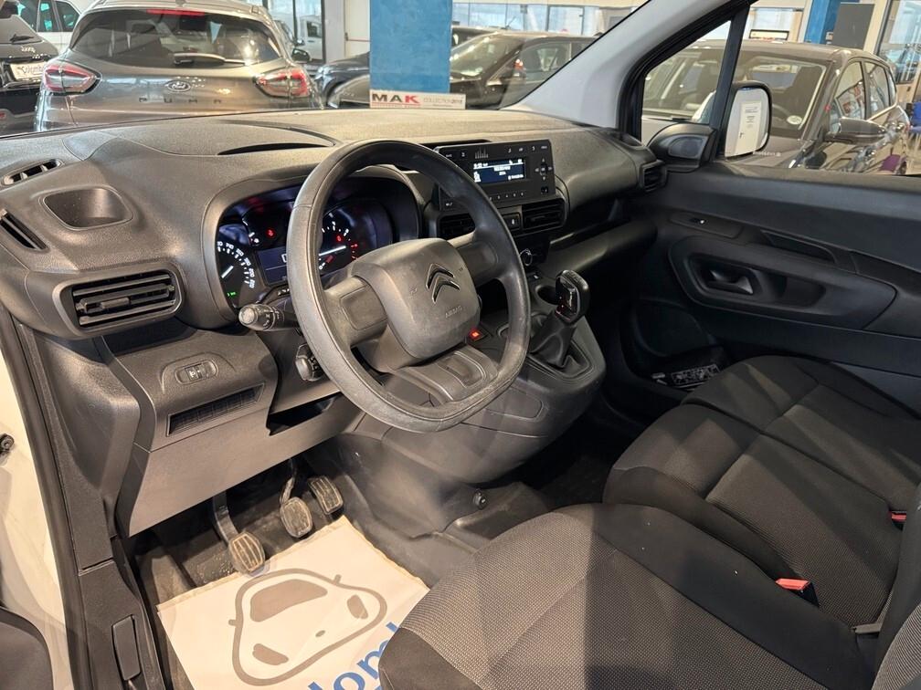 Citroen Berlingo 1.5 bluehdi M Passo corto Gancio (+Iva)