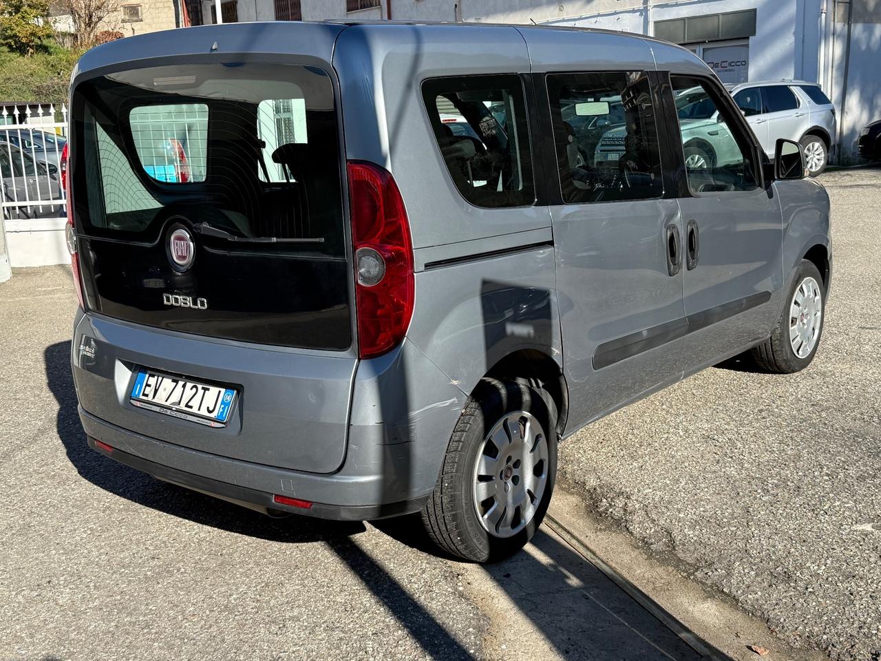 Fiat Doblo Doblò 1.4 T-Jet 16V Natural Power Dynamic