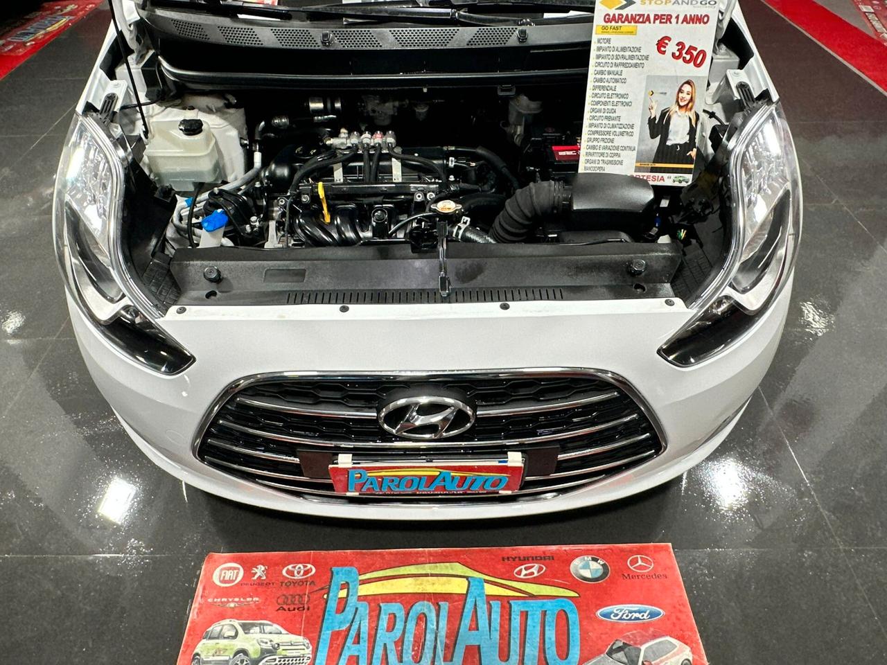 Hyundai iX20 1.4 GPL 90 CV Econext Classic 2018