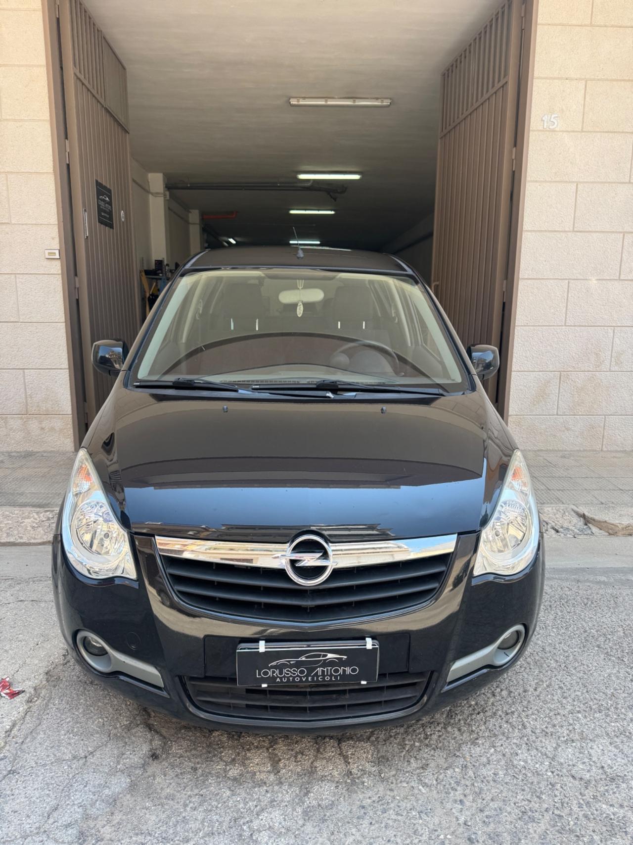 Opel Agila 1.0 12V 65CV GPL-TECH Enjoy