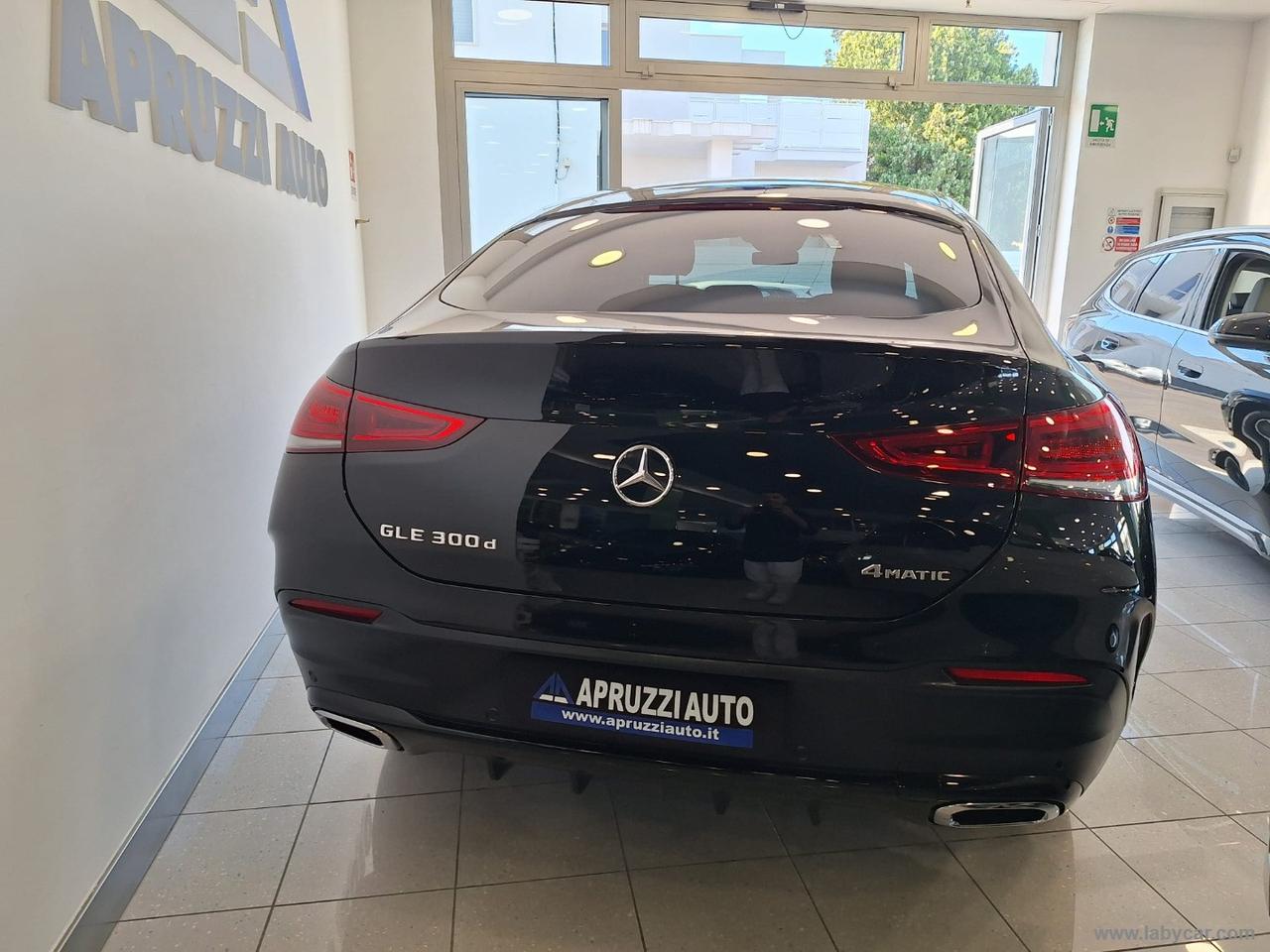 MERCEDES-BENZ GLE 300 d 4M Mild Hybrid Coupé Premium