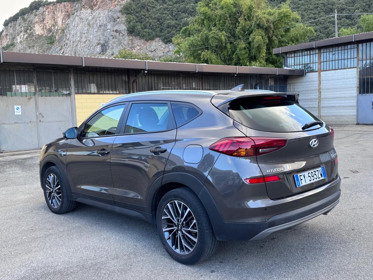 Hyundai Tucson 1.6 CRDi 136CV 48V 4WD DCT Exellence