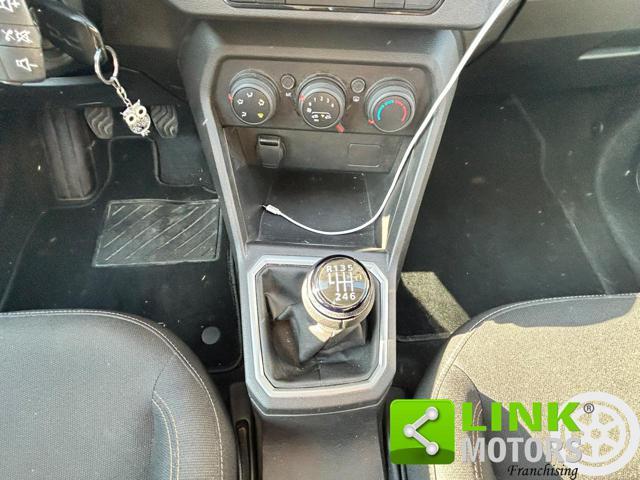 DACIA Sandero STEPWAY B/GPL UNICO PROPRIETARIO TURBO GPL
