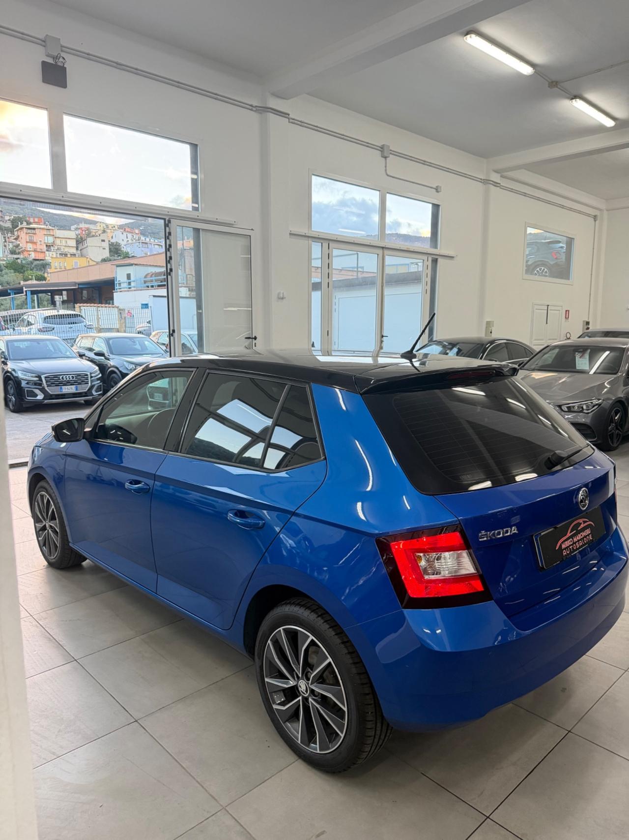Skoda Fabia 1.4 TDI 90 CV DSG Executive FINANZIABILE