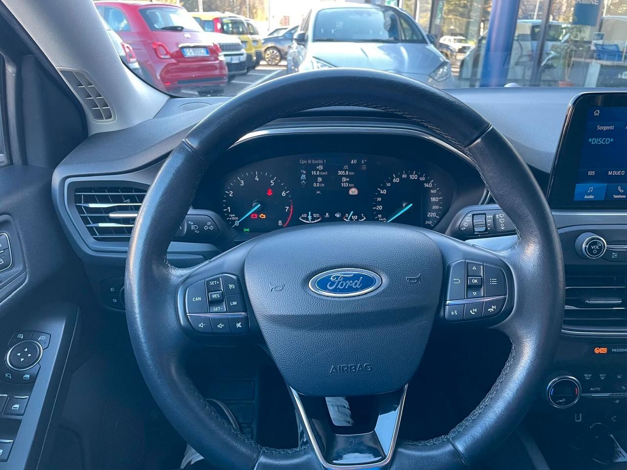 Ford Focus 1.0 EcoBoost 125 CV Start&Stop Titanium