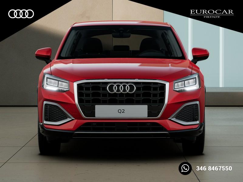 Audi Q2 30 1.0 tfsi business advanced 116cv