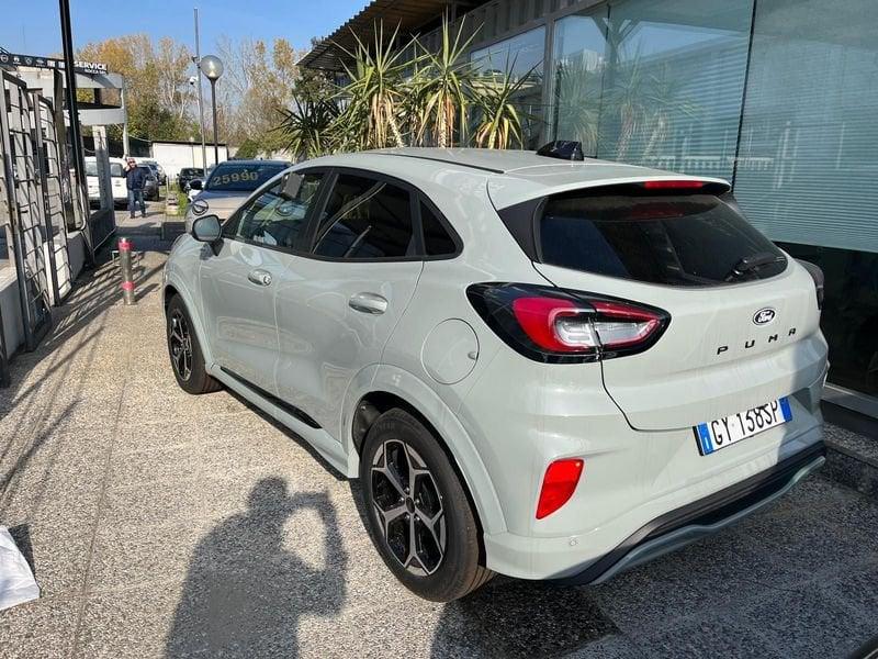 Ford Puma Puma 1.0 EcoBoost Hybrid 125 CV S&S aut. ST-Line