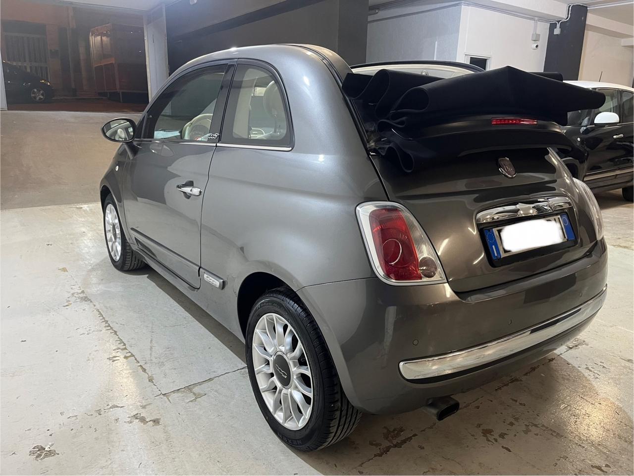 Fiat 500 C 0.9 TwinAir Turbo Lounge