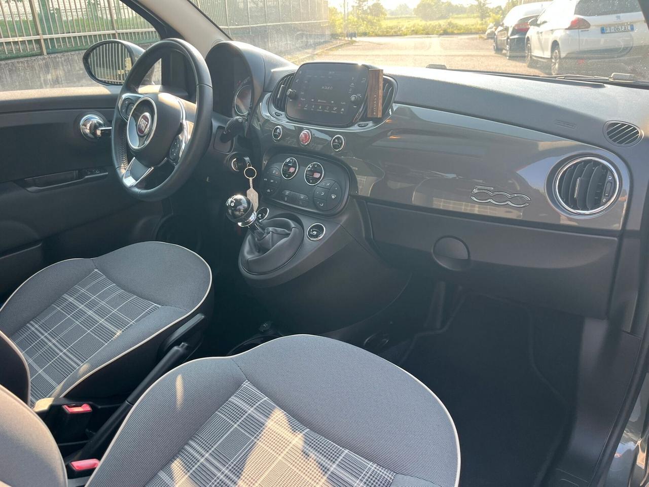 STUPENDA FIAT 500 CON TETTO APRIBILE