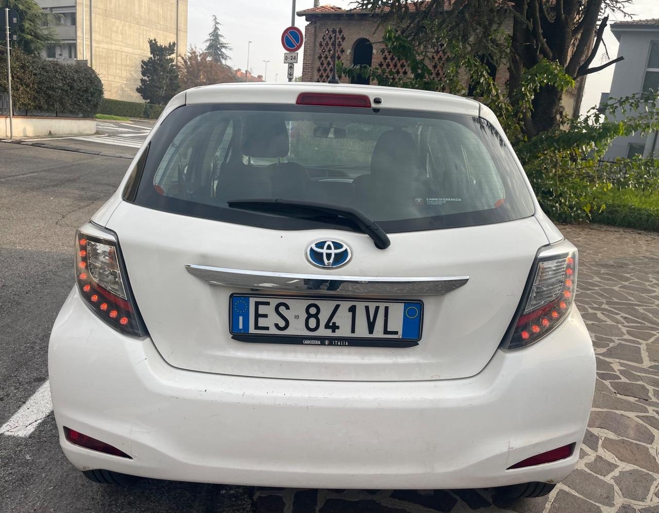 Toyota Yaris 1.5 Hybrid 5 porte Lounge