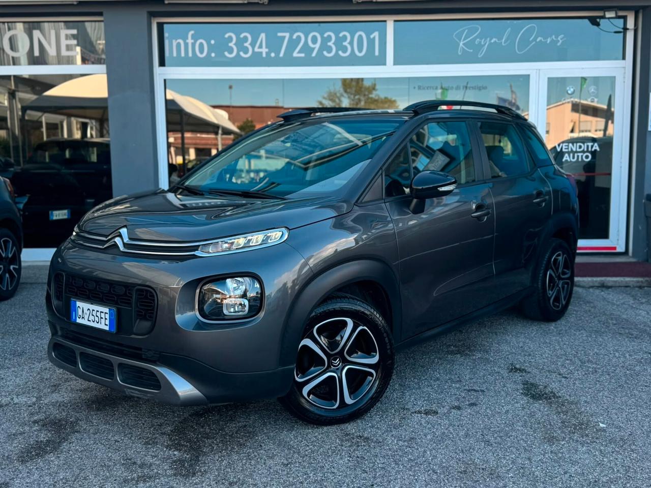 Citroen C3 Aircross BlueHDi 100 S&S Feel